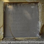 Grave of Major General Hamilton Vetch